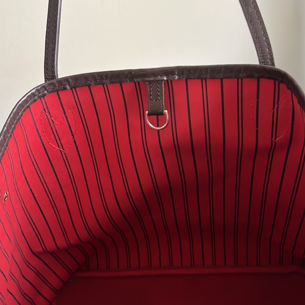 Authentic Louis Vuitton Never Full - image 3